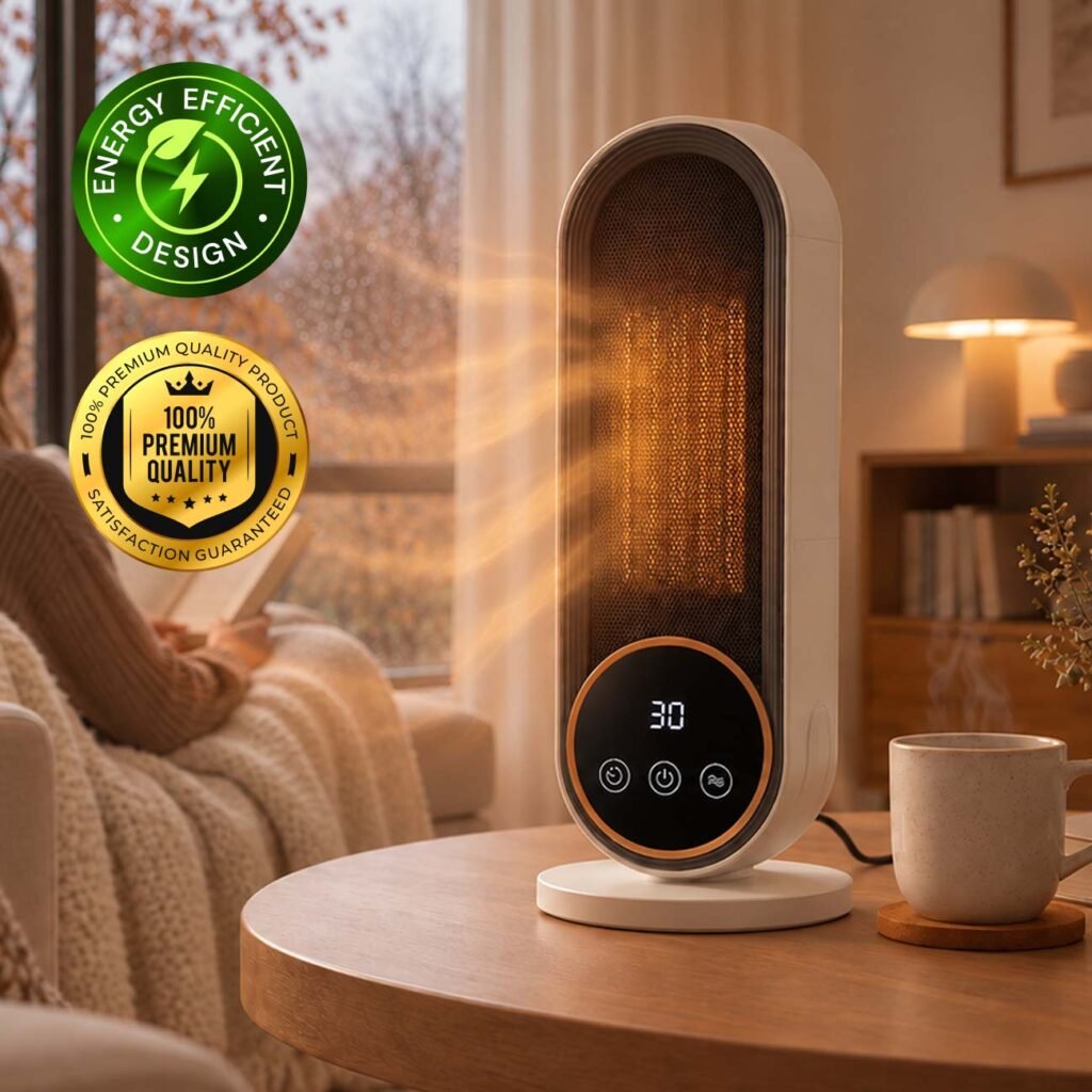 Heatomi: Fast Heating with HeatCore™ Ceramic Technology